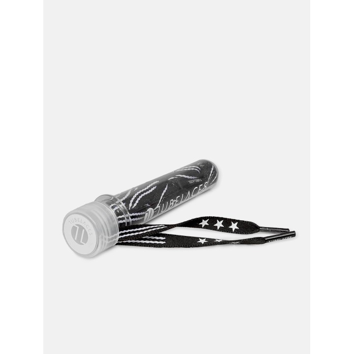 Tubelaces Masterdis Tubelace White Flat Trill 130cm