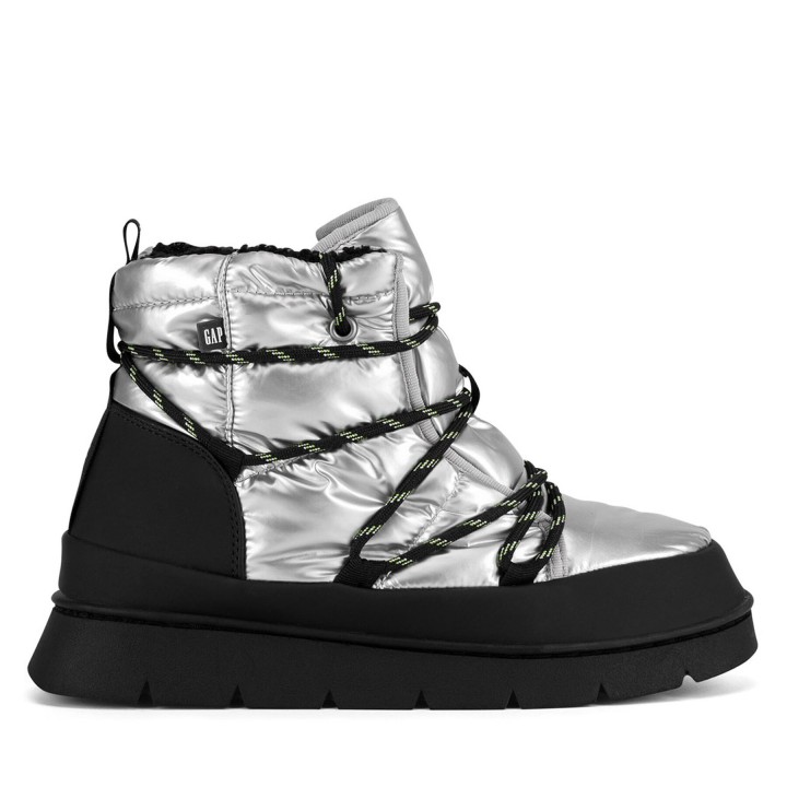 Schneeschuhe Gap RICHMOND WINTER HIGH W GP509052BW-SVBK Silberfarben
