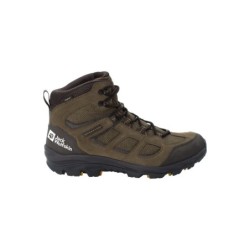 Jack Wolfskin Vojo 3 Texapore Mid Men Wasserdichte Wanderschuhe Herren 45.5 miscellaneous Khaki / Phantom