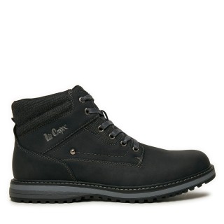 Schnürschuhe Lee Cooper PDME0007S Schwarz