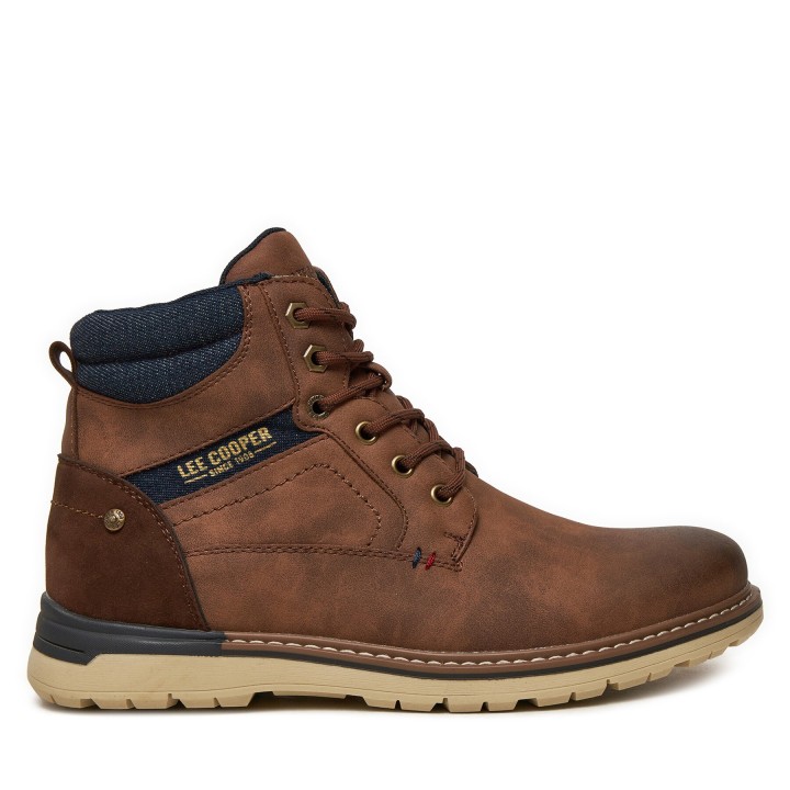 Schnürschuhe Lee Cooper PRWZ0001S Braun