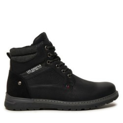 Schnürschuhe Lee Cooper PRWZ0001S Schwarz