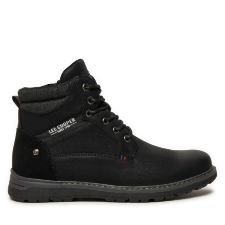 Schnürschuhe Lee Cooper PRWZ0001S Schwarz