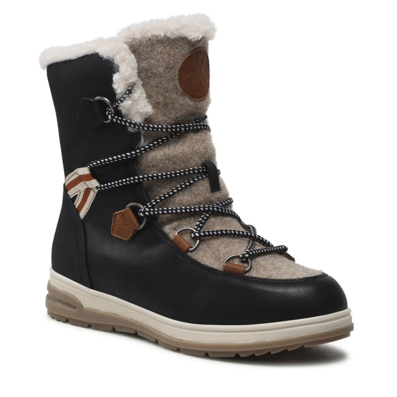 Schneeschuhe Kimberfeel Ebelya Schwarz