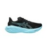 Asics Novablast 4 Lite-Show Schuhe Schwarz Blau, Größe 46,5 - EUR
