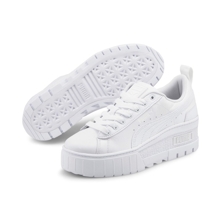 PUMA Sneaker "MAYZE WEDGE WNS", mit trendiger Plateausohle