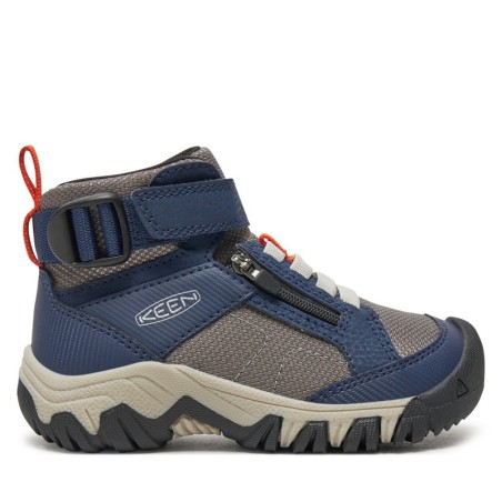 Trekkingschuhe Keen Targhee Boundless 1029618 Dunkelblau