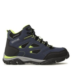 Trekkingschuhe Regatta Holcombe Iep Mid Jnr RKF573 Dunkelblau