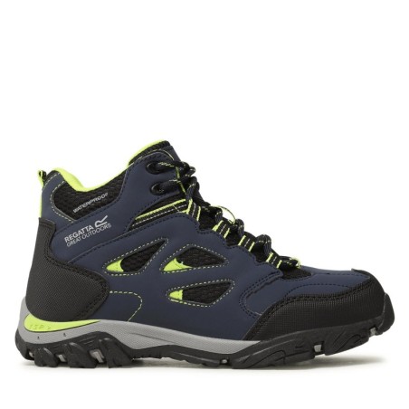 Trekkingschuhe Regatta Holcombe Iep Mid Jnr RKF573 Dunkelblau