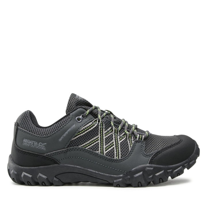 Trekkingschuhe Regatta Edgepoint III Wp RMF617 Grau