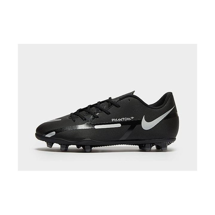 Nike Under the Radar Phantom Venom Club FG Kinder - Black - Kids, Black