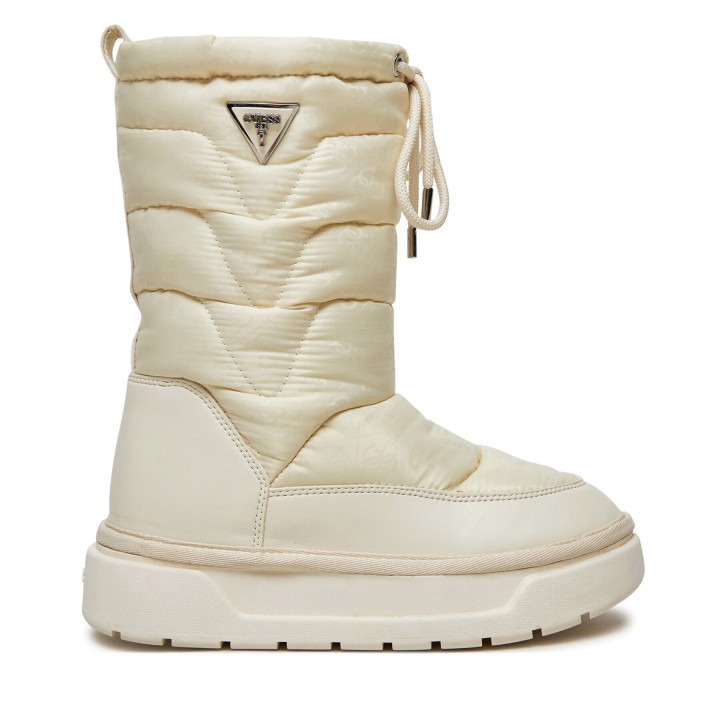 Schneeschuhe Guess Umme FLFUM MELE10 Écru