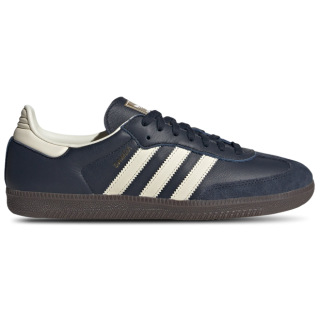 Adidas Samba Herren Schuhe - Blau - Größe: 42 2/3 - Wildleder - Foot Locker