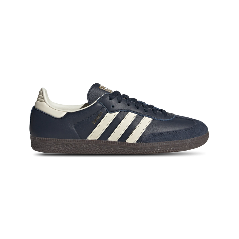 Adidas Samba Herren Schuhe - Blau - Größe: 42 2/3 - Wildleder - Foot Locker