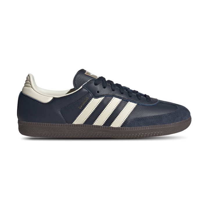 Adidas Samba Herren Schuhe - Blau - Größe: 42 2/3 - Wildleder - Foot Locker