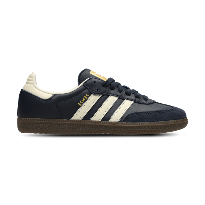 Adidas Samba Damen Schuhe - Blau - Größe: 36 - Leder - Foot Locker