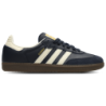 Adidas Samba Damen Schuhe - Blau - Größe: 36 - Leder - Foot Locker