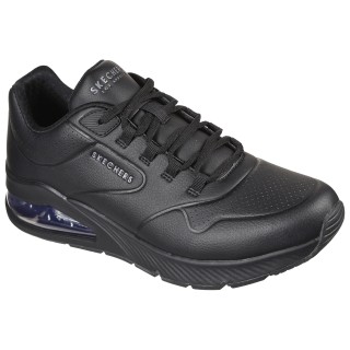 Skechers Sneaker "UNO 2", im monochromen Look, Freizeitschuh, Halbschuh, Schnürschuh