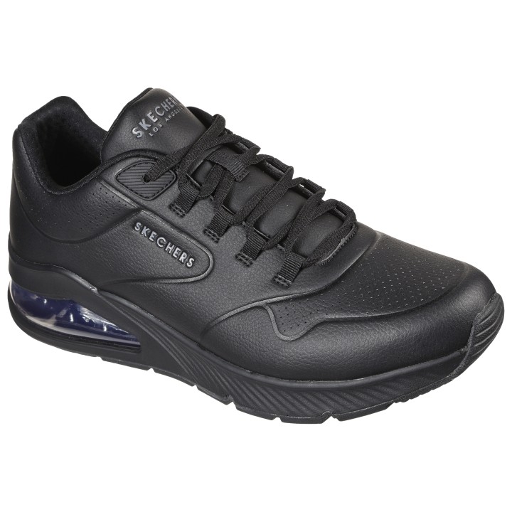 Skechers Sneaker "UNO 2", im monochromen Look, Freizeitschuh, Halbschuh, Schnürschuh
