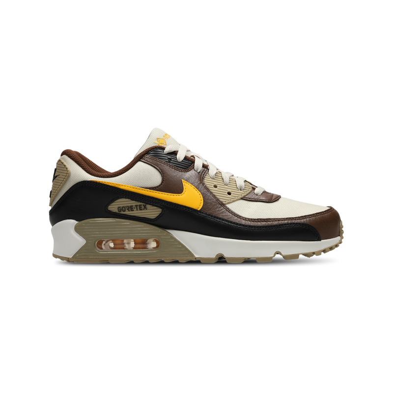 Nike Air Max 90 Herren Schuhe - Braun - Größe: 40 - Netz/Synthetik - Foot Locker