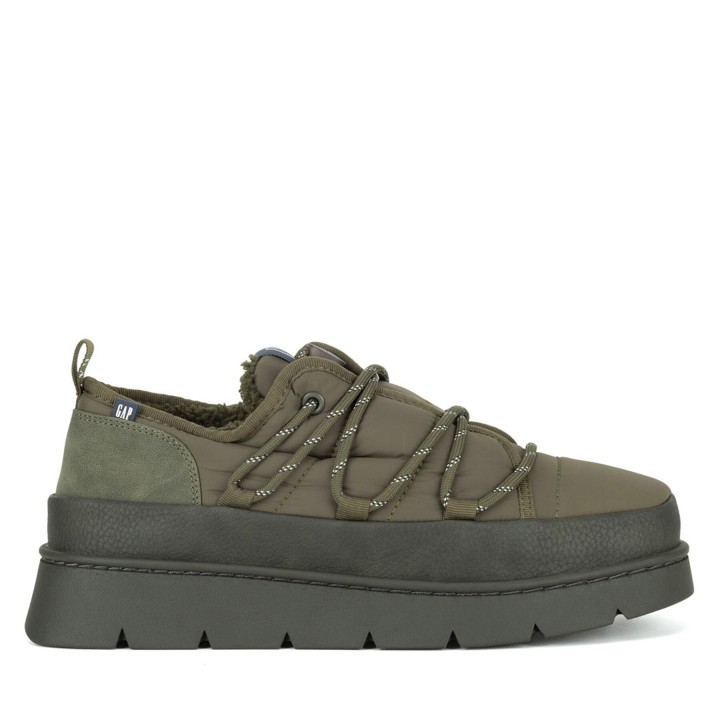 Halbschuhe Gap RICHMOND WINTER LOW M GP509016AM-OV00 Khakifarben