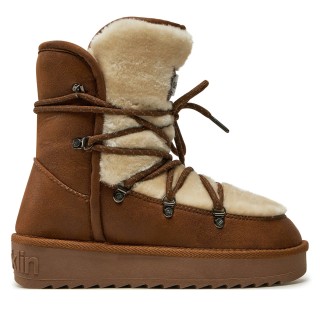 Schneeschuhe D.Franklin Nordic Trk Fur DFSH370005 Braun