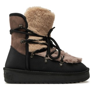 Schneeschuhe D.Franklin Nordic Trk Fur DFSH370012 Schwarz