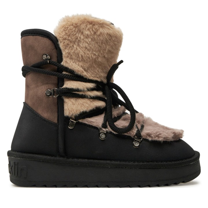 Schneeschuhe D.Franklin Nordic Trk Fur DFSH370012 Schwarz