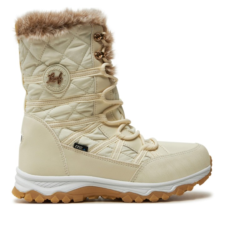 Schneeschuhe Leaf Avesta LAVES201Q Beige