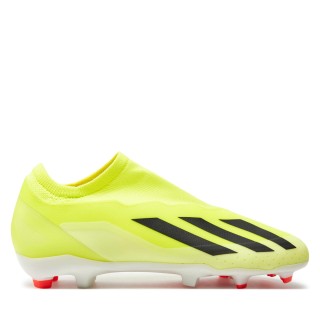 Fußballschuhe adidas X Crazyfast League Laceless IG0622 Gelb