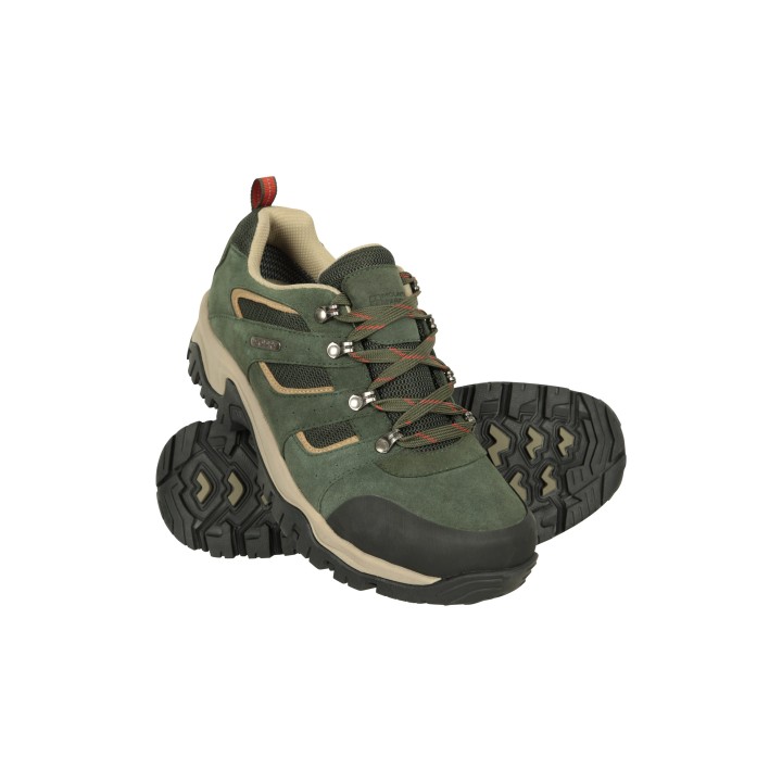 Voyage Wasserdichte Herren-Outdoorstiefel - Khaki