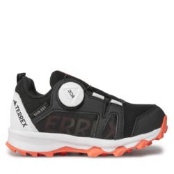 Laufschuhe adidas Terrex Agravic BOA RAIN.RDY Trail Running Shoes HQ3497 Schwarz