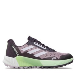 Laufschuhe adidas Terrex Agravic Flow 2.0 Trail Running ID2504 Violett