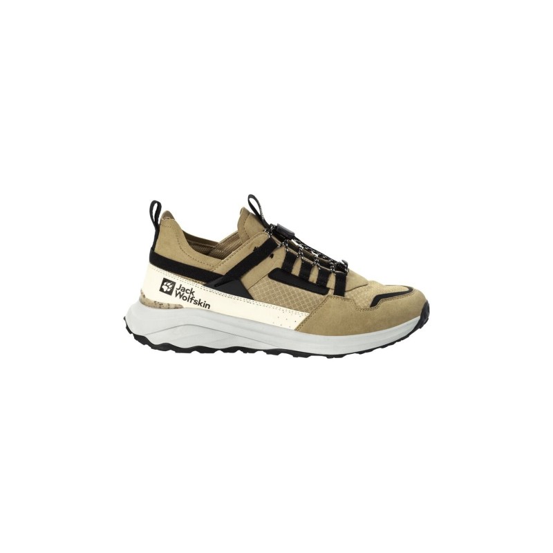 Jack Wolfskin Dromoventure Athletic Low Men Outdoor Schuhe Herren 43 beige sand storm