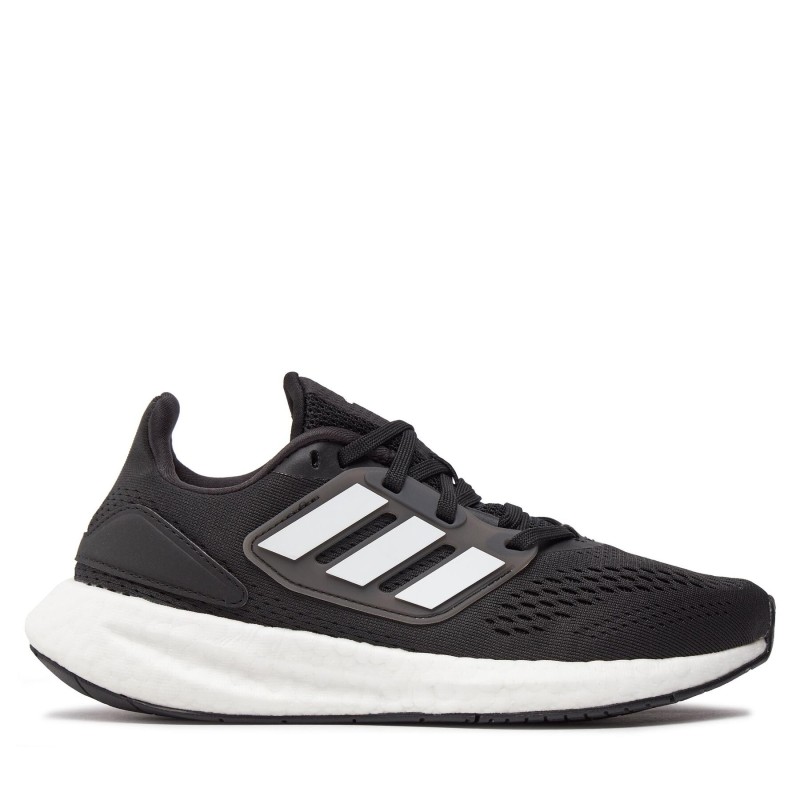 Laufschuhe adidas Pureboost Running Kids ID8480 Schwarz