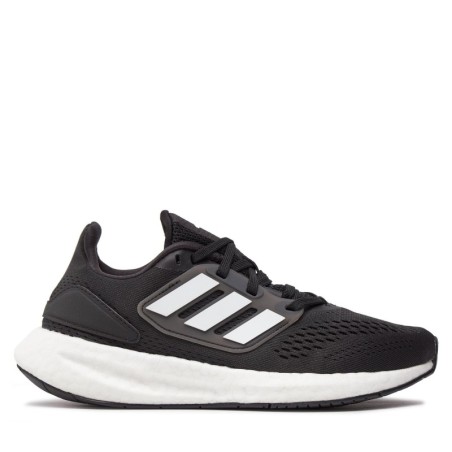 Laufschuhe adidas Pureboost Running Kids ID8480 Schwarz