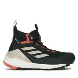 Trekkingschuhe adidas Terrex Free Hiker GORE-TEX Hiking Shoes 2.0 IF4918 Schwarz