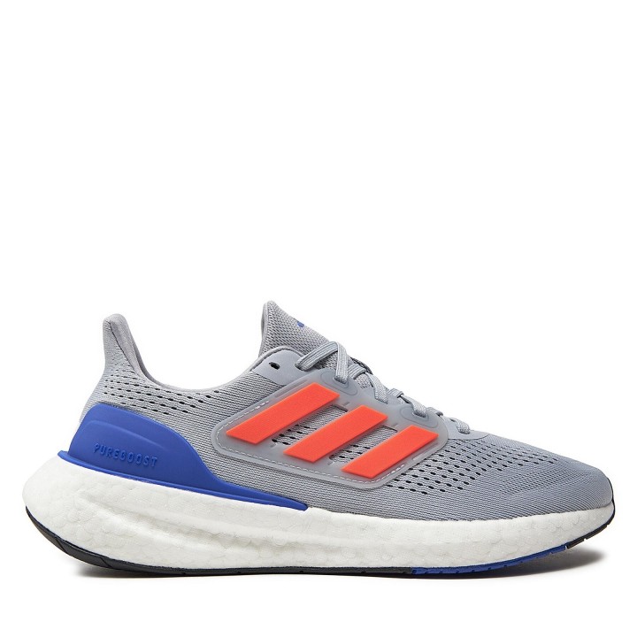 Laufschuhe adidas Pureboost 23 IF1549 Grau