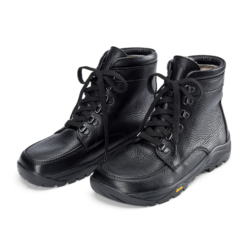 Lammfellstiefel