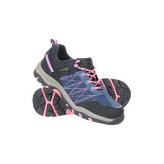 Stampede Wasserdichte Kinder-Wanderschuhe - Lila
