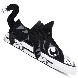 Converse CT All Star Creatures OX Infant Kinder-Schuhe Black
