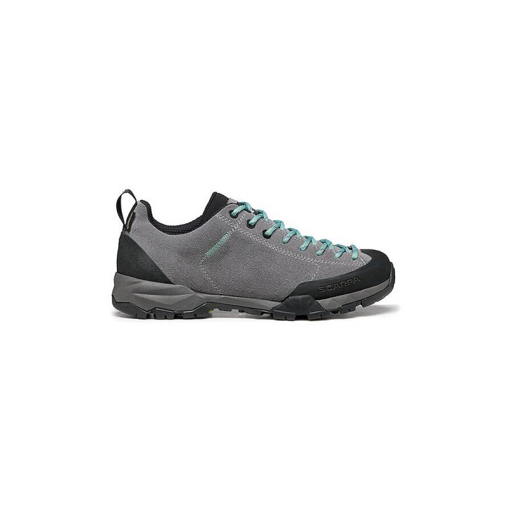 SCARPA Damen Multifunktionsschuhe Mojito Trail GTX Wmn grau | 37