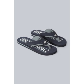Jekyl Herren-Flip-Flops mit Logo - Blau