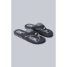 Jekyl Herren-Flip-Flops mit Logo - Blau