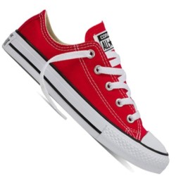 Converse Chucks All Star OX Youth Red