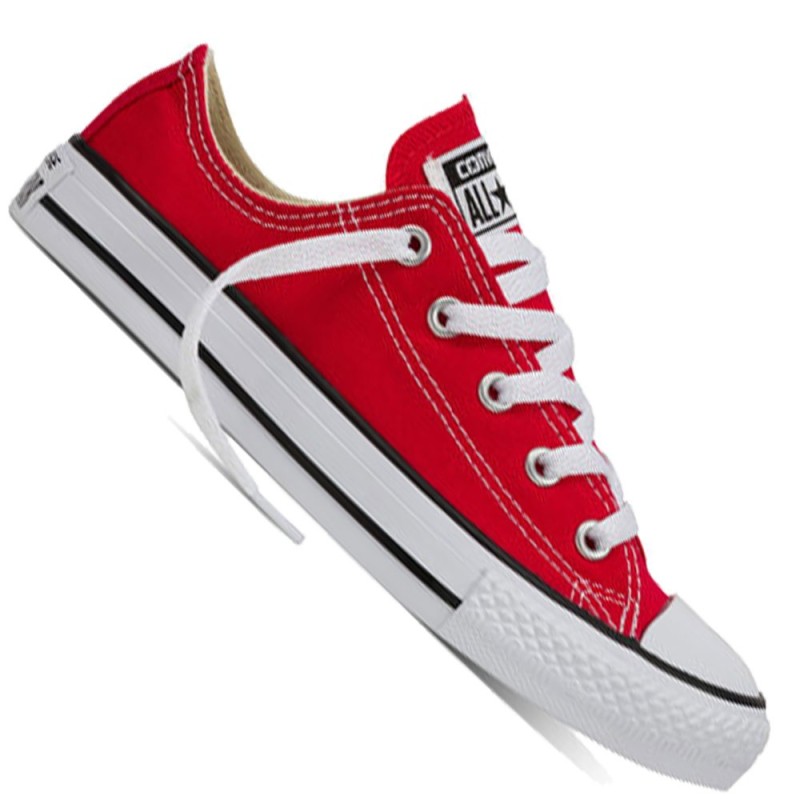 Converse Chucks All Star OX Youth Red