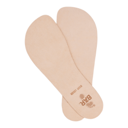 Ledereinlegesohle 2mm Standard HE