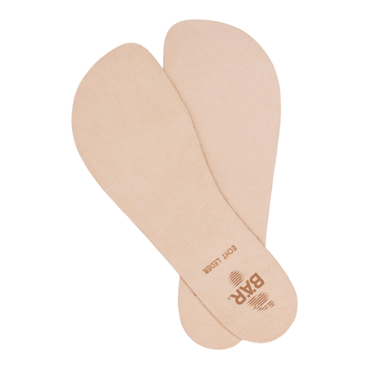Ledereinlegesohle 2mm Standard HE