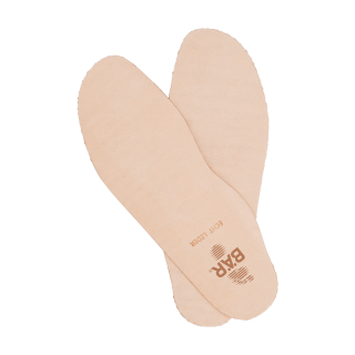 Ledereinlegesohle 2mm Schlank DA