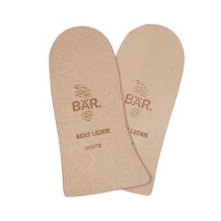 Fersen-Halbeinlegesohle 4 mm Standard